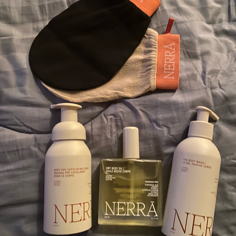 Nerra The Bathhouse Ritual Set